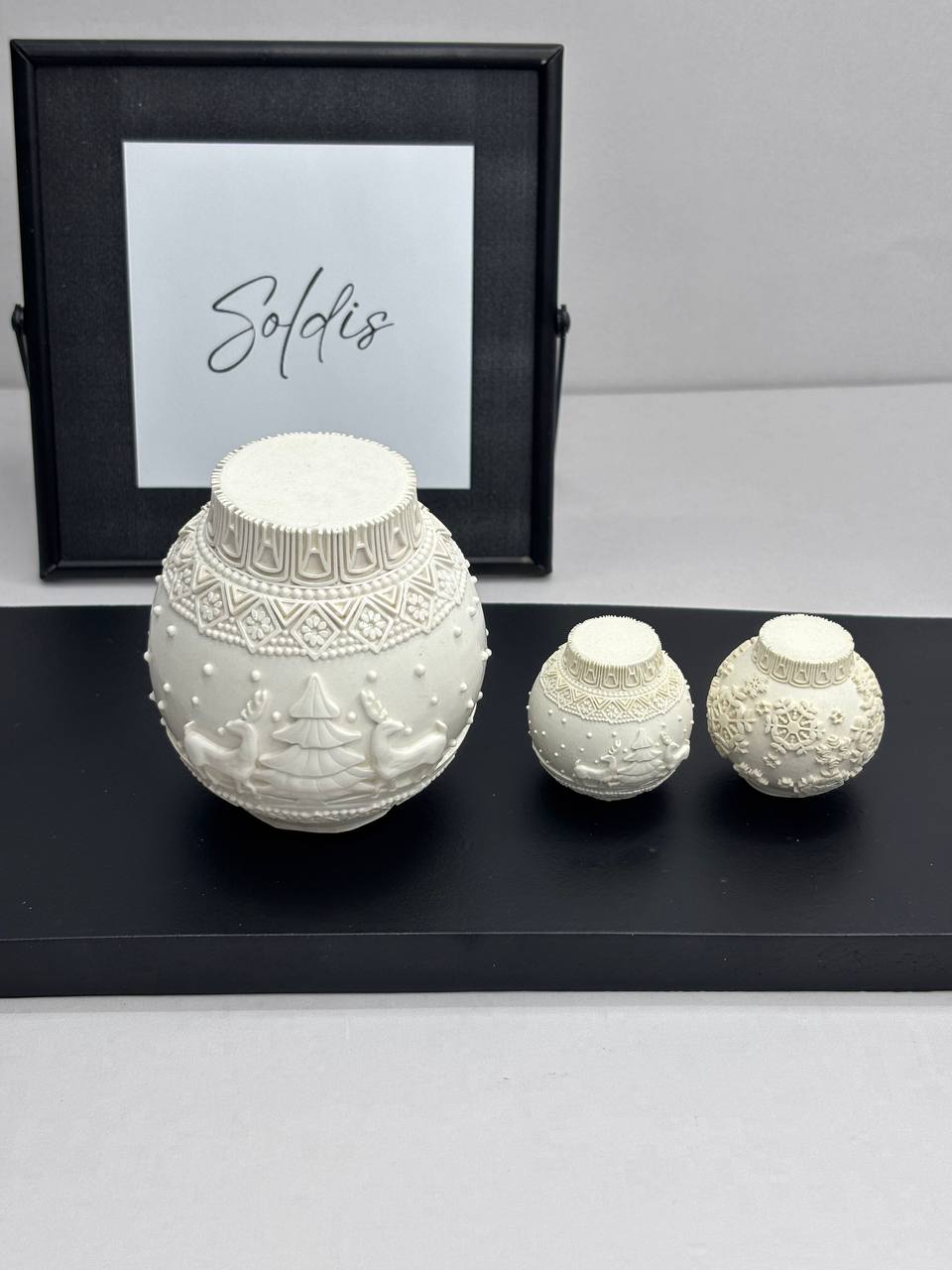 قالب سیلیکونی گوی کریسمس