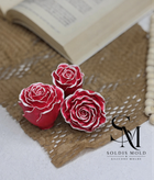 قالب سیلیکونی گل رز طبیعی